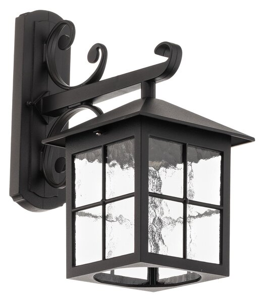 Lampade da esterno Elstead, Winchester BL19, Nero, Metallo