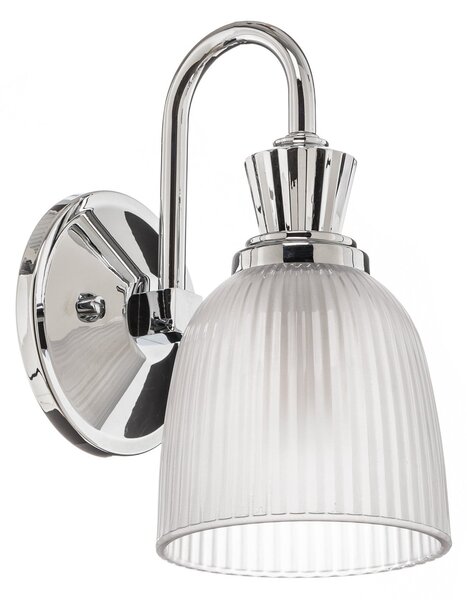 Applique da parete Elstead, Cora, Metallizzato, Bagno, Metallo, Moderno