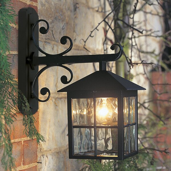 Lampade da esterno Elstead, Winchester BL19, Nero, Metallo