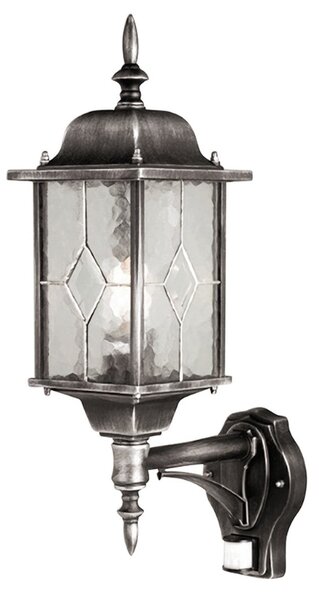Lampade da esterno Elstead, Wexford, Nero, Metallo, Antico