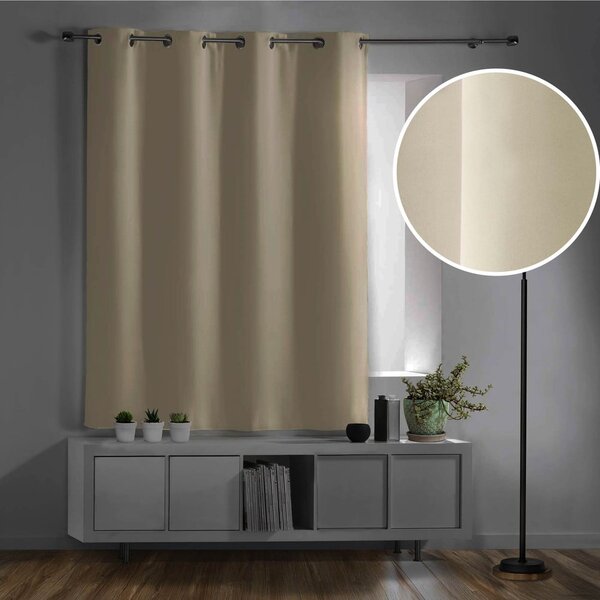 Tenda oscurante beige 135x180 cm Occult – douceur d'intérieur