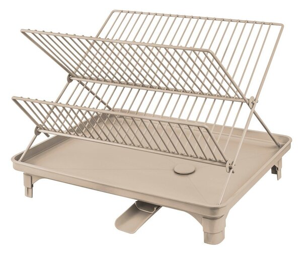 Scolapiatti a due piani beige 42x29 cm Dry-It – Mette Ditmer Denmark