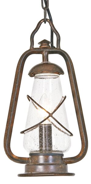 Lampade da esterno Elstead, MINERS, Bronzo / Ottone anticato, Metallo, Moderno