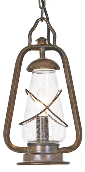 Lampade da esterno Elstead, MINERS, Bronzo / Ottone anticato, Metallo, Moderno