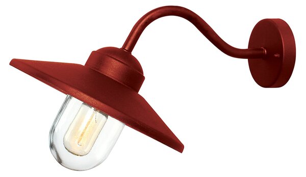 Lampade da esterno Elstead, Klampenborg, dimmerabile, Rosso, Terrazza, Acciaio inossidabile, Campagna / rustico