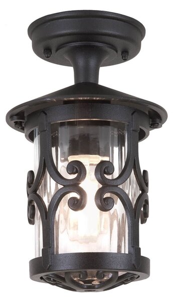 Lampade da esterno Elstead, Hereford, Nero, Metallo, Antico