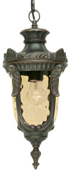 Lampade da esterno Elstead, Philadelphia, Beige, Vetro, Campagna / rustico