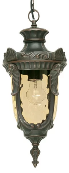 Lampade da esterno Elstead, Philadelphia, Beige, Vetro, Campagna / rustico