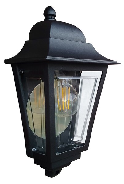 Lampade da esterno Elstead, Deco Lane, dimmerabile, Nero, Terrazza, Alluminio, Marittimo
