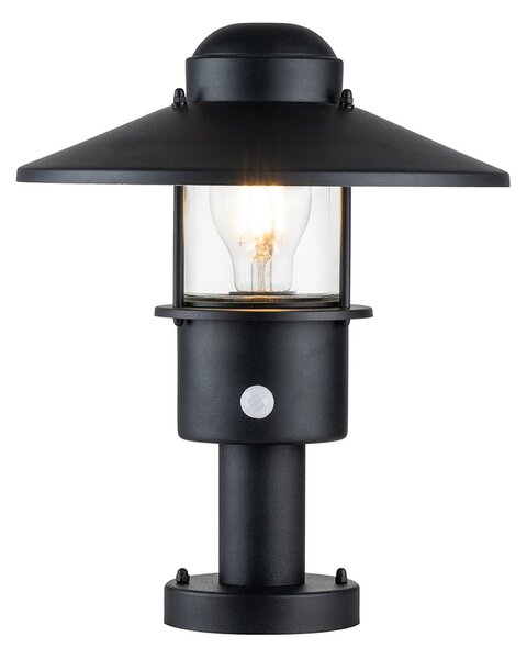 Lampade da esterno Elstead, Klampenborg, Nero, Metallo, Scandinavo
