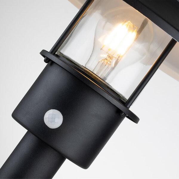 Lampade da esterno Elstead, Klampenborg, Nero, Metallo, Scandinavo