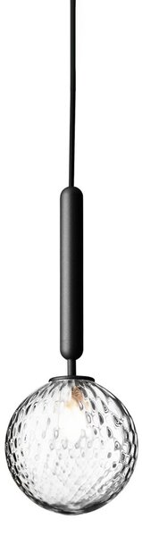 Lampada a sospensione Nuura Aps, Miira 1, dimmerabile, Trasparente, Soggiorno, Vetro, Design