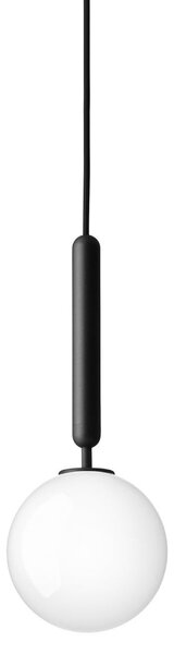 Lampada a sospensione Nuura Aps, Miira 1, dimmerabile, Bianco, Soggiorno, Vetro, Design