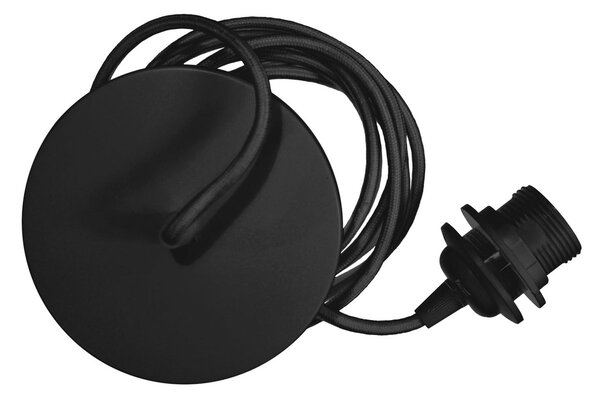 Rosetta Kit di Sospensione E27 Black UMAGE