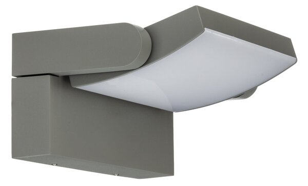 Lampade da esterno Lindby, Sherin, Grigio, Balcone, Alluminio, Moderno