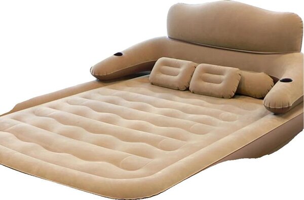 Materasso gonfiabile, design portatile, superficie confortevole, 1500 x 2000 x 480 mm