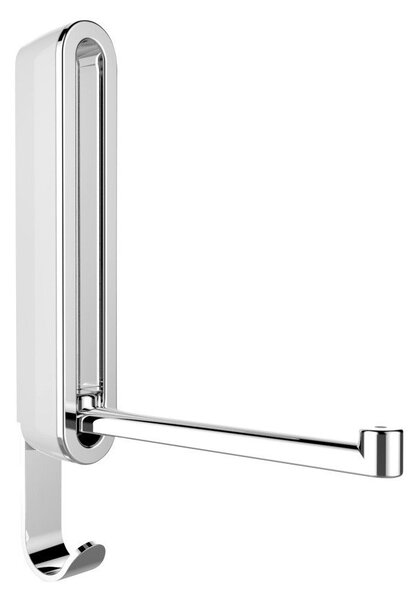 Gancio pieghevole doppio Premium bianco SIGMA Sigma - Wenko