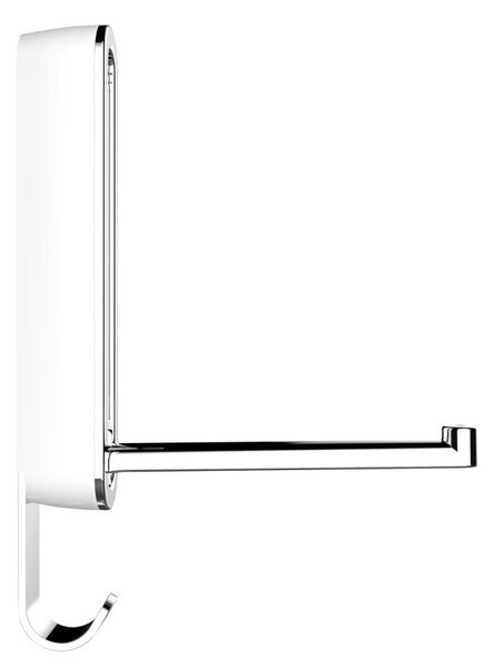 Gancio pieghevole doppio Premium bianco SIGMA Sigma - Wenko