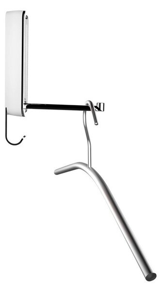 Gancio pieghevole doppio Premium bianco SIGMA Sigma - Wenko