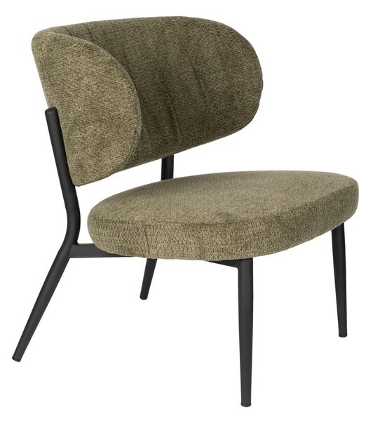 Sedia verde Sanne - White Label