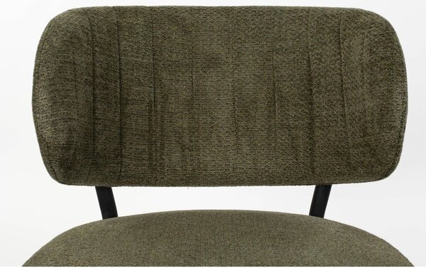 Sedia verde Sanne - White Label