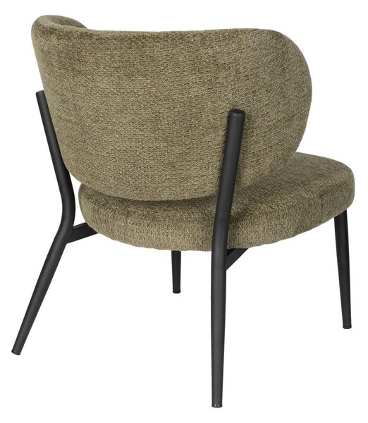 Sedia verde Sanne - White Label