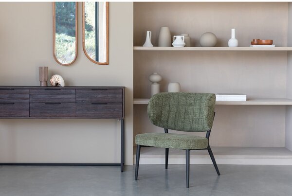Sedia verde Sanne - White Label