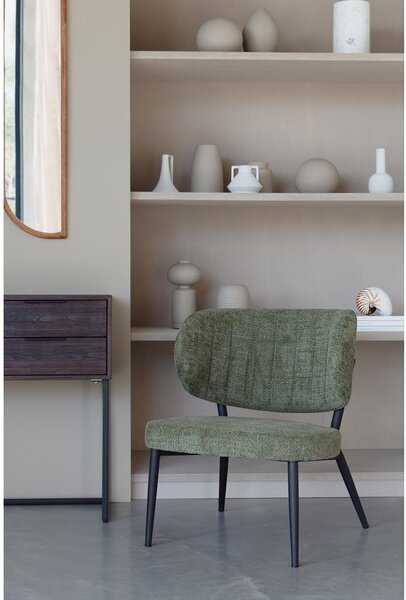 Sedia verde Sanne - White Label