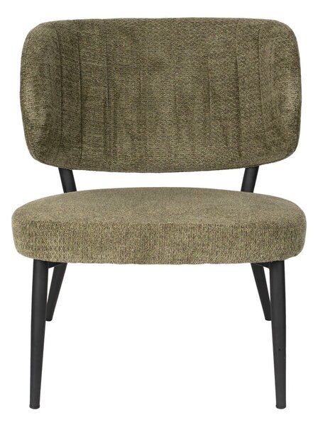 Sedia verde Sanne - White Label