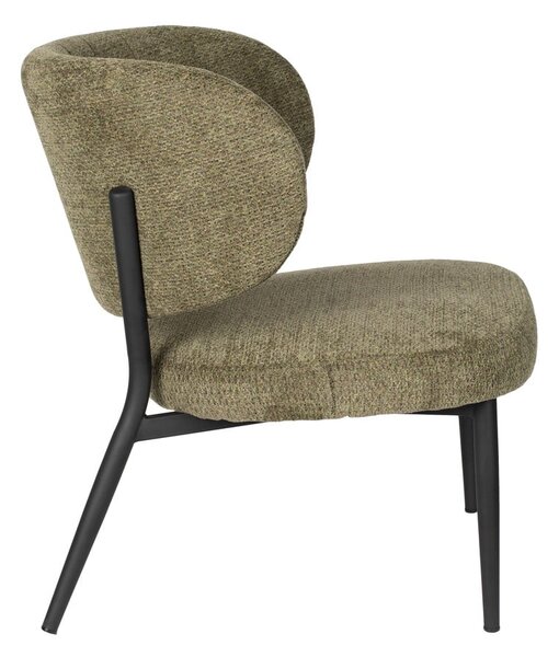 Sedia verde Sanne - White Label