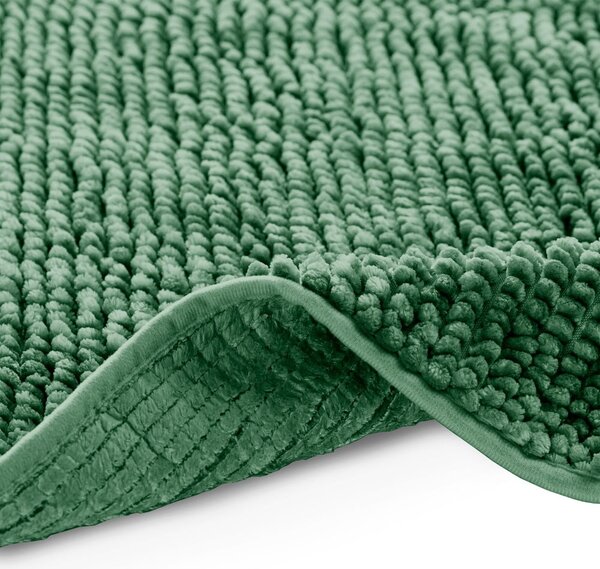 Tappetino per il bagno verde 50x70 cm Bati – Restilo