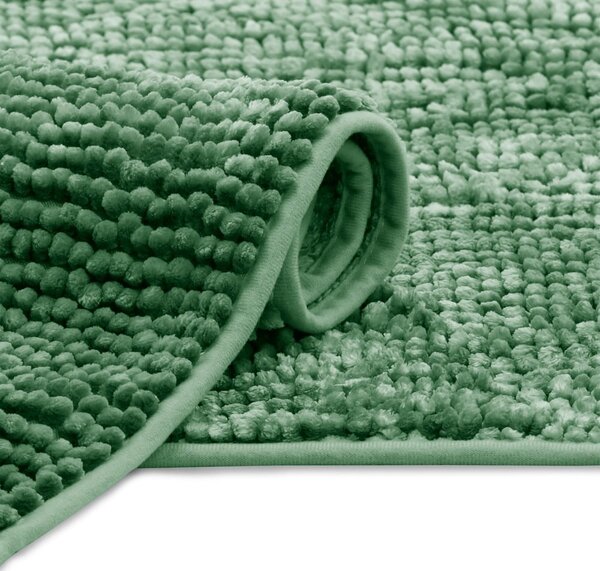 Tappetino per il bagno verde 50x70 cm Bati – Restilo