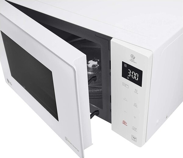Lg Forno Microonde Combinato con Grill Capacit 25 Litri Potenza 1000 Watt colore Bianco - MH6535GDH
