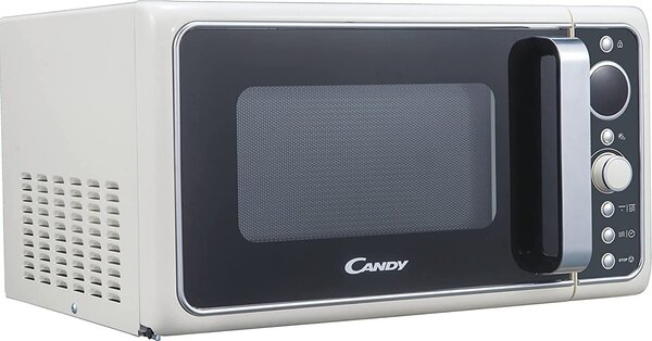 Candy Forno Microonde Combinato con Grill Capacit 20 Litri Potenza 700 Watt colore Crema - DIVO G20CC
