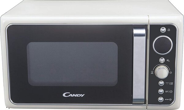 Candy Forno Microonde Combinato con Grill Capacit 20 Litri Potenza 700 Watt colore Crema - DIVO G20CC