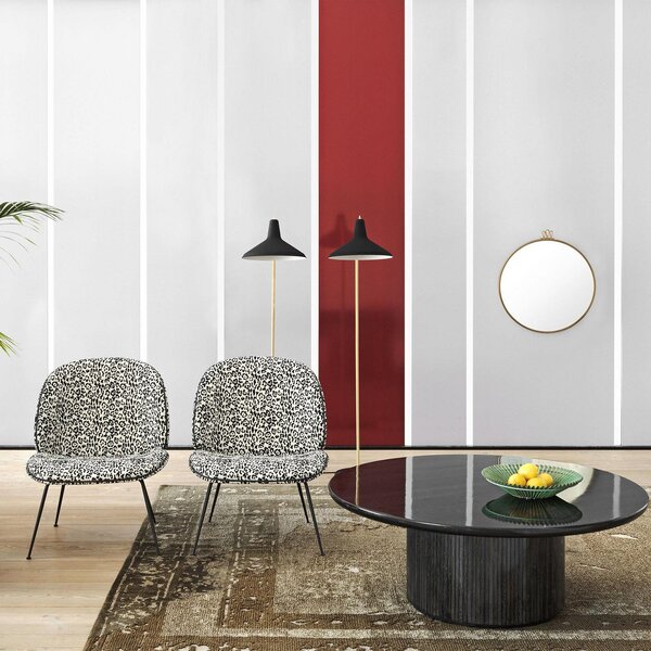 Lampada da terra GUBI, G-10, Nero, Soggiorno, Metallo, Design