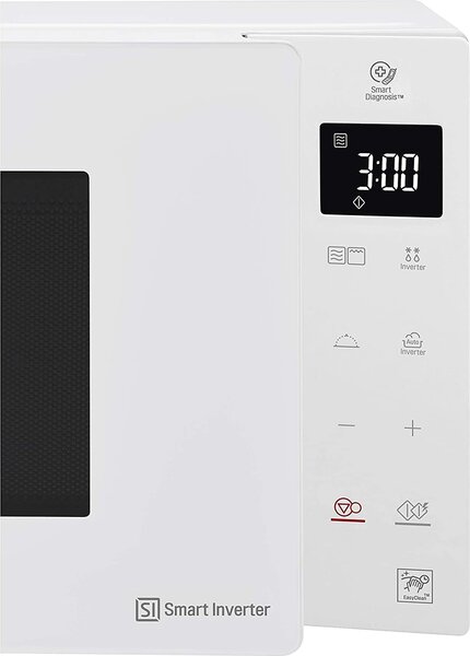 Lg Forno Microonde Combinato con Grill Capacit 25 Litri Potenza 1000 Watt colore Bianco - MH6535GDH