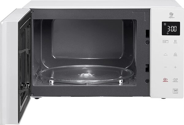 Lg Forno Microonde Combinato con Grill Capacit 25 Litri Potenza 1000 Watt colore Bianco - MH6535GDH