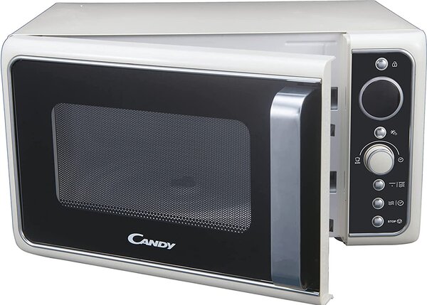 Candy Forno Microonde Combinato con Grill Capacit 20 Litri Potenza 700 Watt colore Crema - DIVO G20CC
