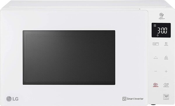 Lg Forno Microonde Combinato con Grill Capacit 25 Litri Potenza 1000 Watt colore Bianco - MH6535GDH