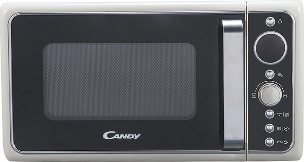 Candy Forno Microonde Combinato con Grill Capacit 20 Litri Potenza 700 Watt colore Crema - DIVO G20CC