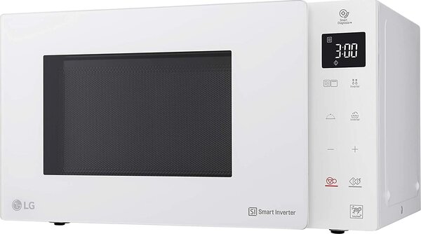 Lg Forno Microonde Combinato con Grill Capacit 25 Litri Potenza 1000 Watt colore Bianco - MH6535GDH