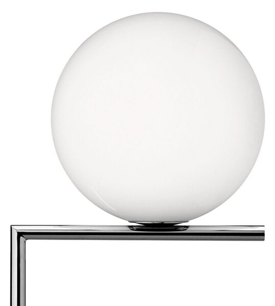 Lampada da terra FLOS, IC F1, dimmerabile, Metallizzato, Soggiorno, Metallo, Design