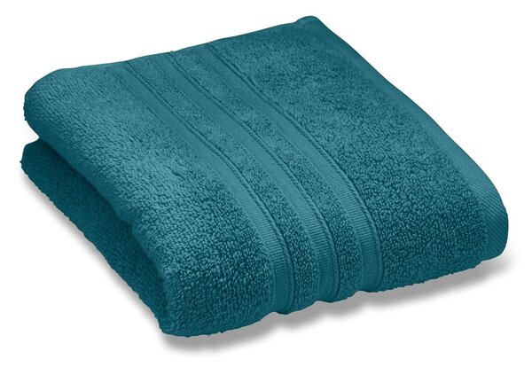 Asciugamano tipo terry color foglia di tè in cotone 50x85 cm Zero Twist – Catherine Lansfield