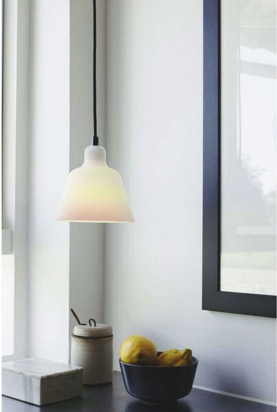 Lampada a sospensione Halo Design, Bianco, Sala da pranzo, Metallo