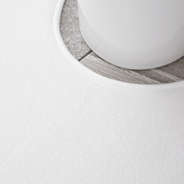 Set di tappetini per il bagno bianchi in memory foam 2 pz per WC 50x80 cm Anti-Bacterial – Catherine Lansfield