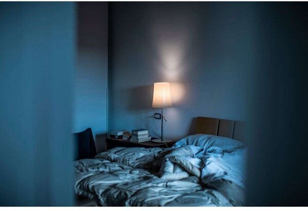 Birdie Grande Lampada da Tavolo On/Off White - Foscarini