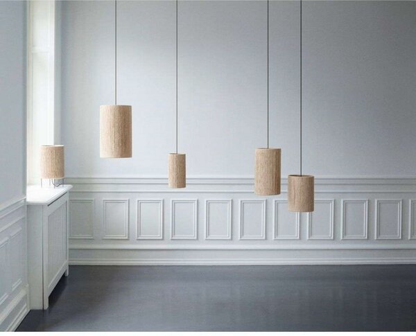 Lampada a sospensione Made By Hand, Beige, Cucina, Tessuto / Tessile, Scandinavo