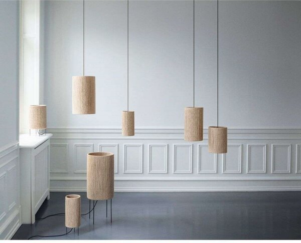 Lampada a sospensione Made By Hand, Beige, Cucina, Tessuto / Tessile, Design