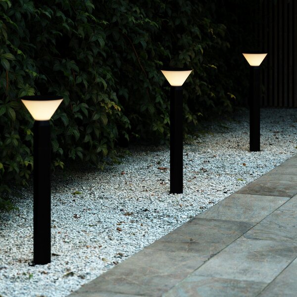 Lampade da esterno Nordlux, Noorstad, dimmerabile, Nero, Metallo